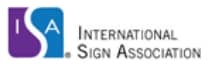 the-international-sign-association The International Sign Association (ISA)