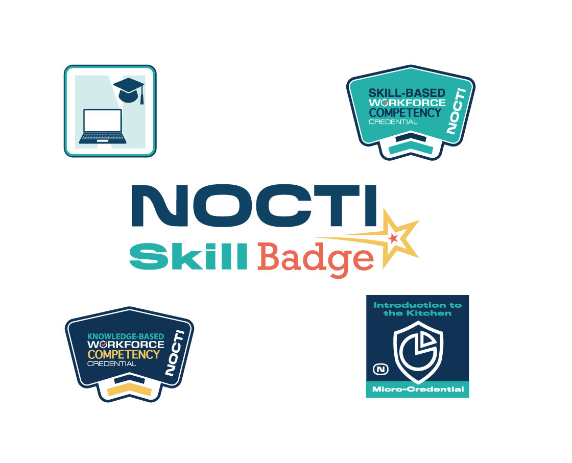 Badges, NOCTI