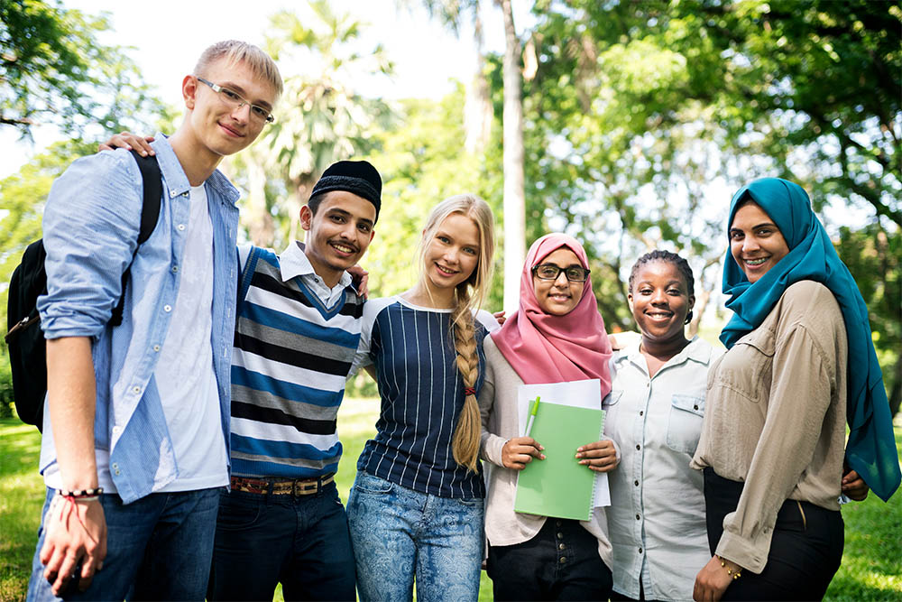 diverse students