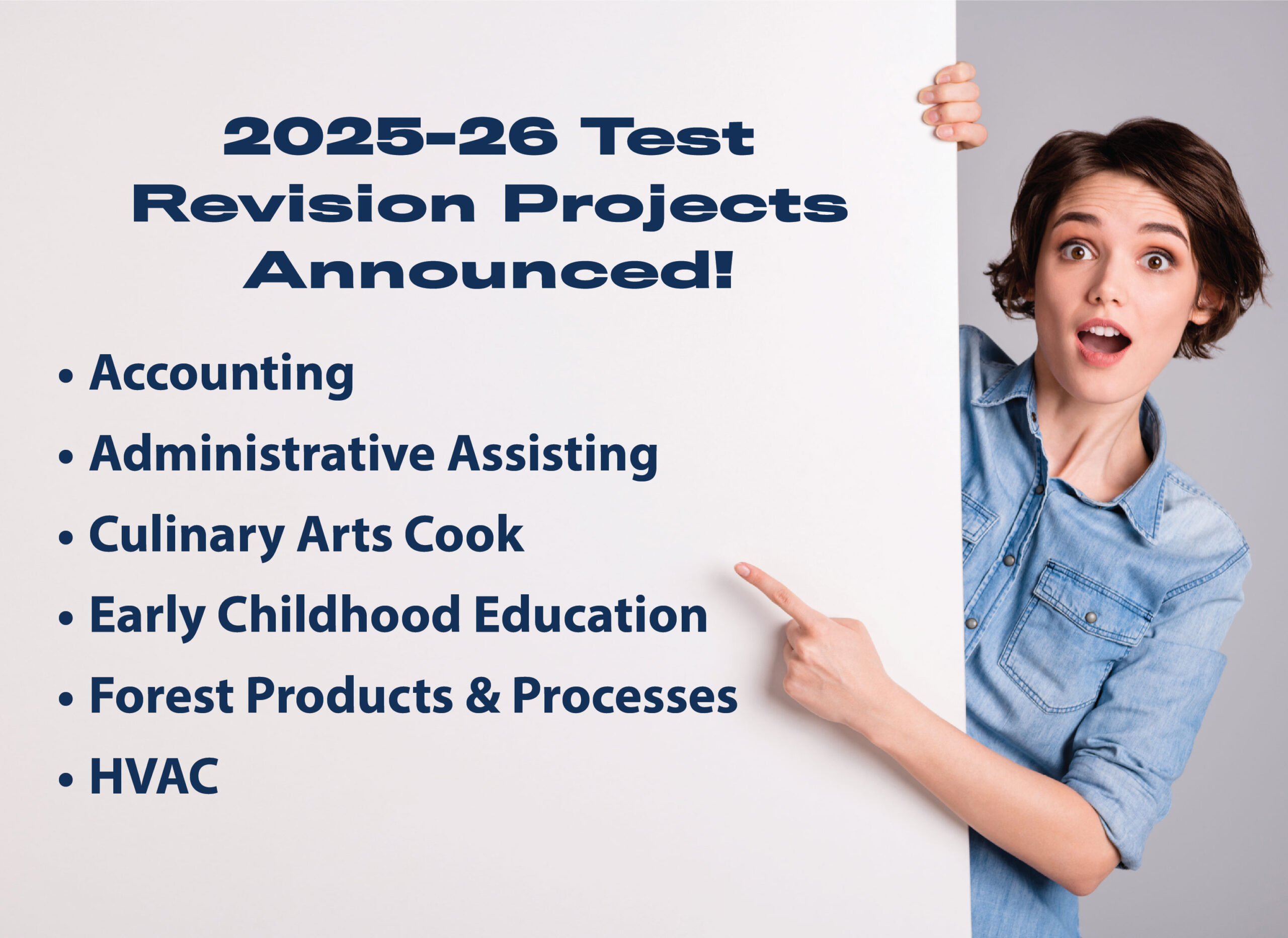2025-26 Revision Projects man standing in front of table
