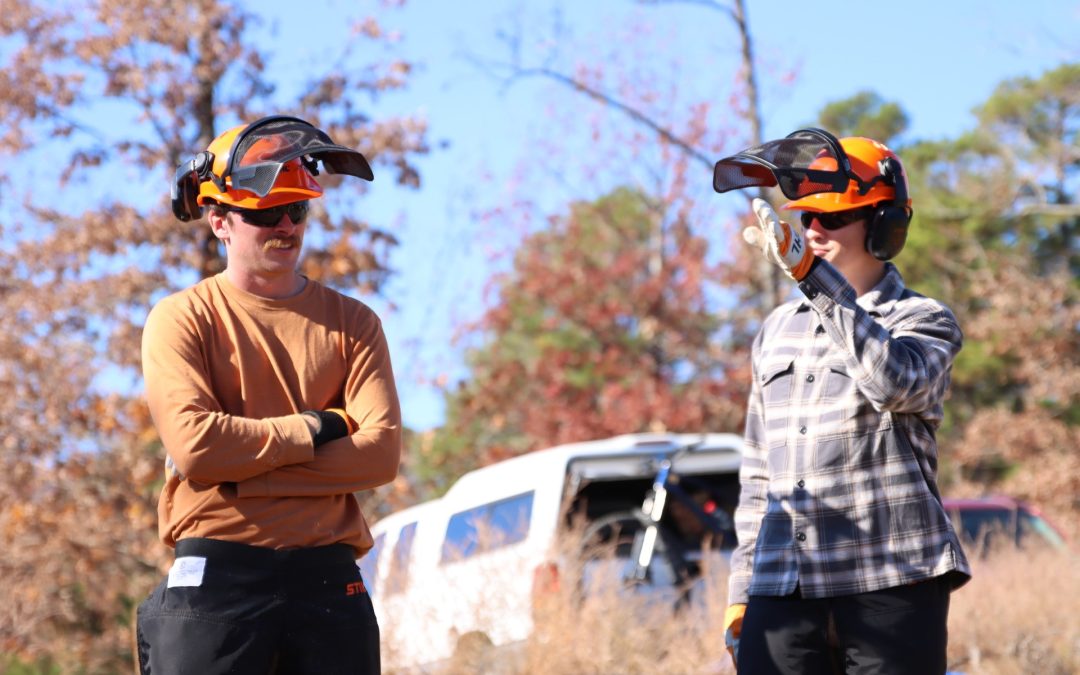 Finding a Career Path on the Trail Systems